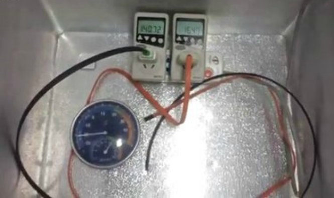 太陽(yáng)能電熱帶與傳統(tǒng)電伴熱帶零下20℃實(shí)驗(yàn)對(duì)比數(shù)據(jù)